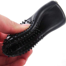 Car Shift Knob Cover Car Vehicle Round Soft Silicone Anti-Slip Lever Gear Shift Knob Cover Fashion Color Shift Knob Boots (Black