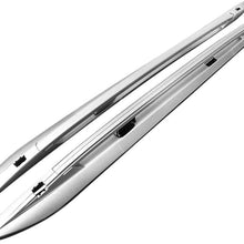 Titopena Roof Rack Cross Bars fit for Toyota Highlander 2014-2019 Side Rails Aluminum Cross Bar Replacement for Rooftop Cargo Carrier Bag Luggage Kayak Canoe Bike Snowboard Skiboard(4PCS)