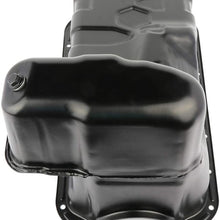 FEIPARTS Engine Oil Pan for 99-04 Nissan Frontier Xterra 3.3L OE Solutions 111104S100 NSP25A Oil Drain Pan