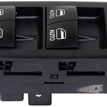 Power Window Switch Front Left fits for 2011-2012 Chrysler 300 C S 4-Door 2015-2017 Chrysler 200 C S 4-Door 2016 Ram 1500 2500 3500 4500 5500 4-Door 68231805AA 68139805AB 68139805AA 56046823AC