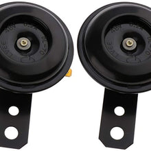 Gazechimp Universal Pair Electric Horn Waterproof Wiring for Motorcycle