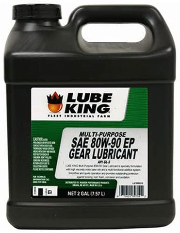 WARREN DISTRIBTUTIO LU18902G 2 gallon 80W90 Gear Oil