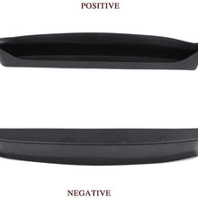 Voodonala for Jeep JL GrabTray Passenger Storage Tray Organizer Grab Handle Storage Box for 2018 2019 Jeep Wrangler JL JLU 2020 Gladiator JT