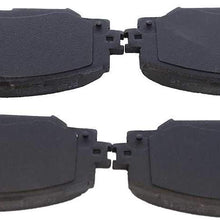 Prime Choice Auto Parts SMK1210 New Front Semi Metallic Brake Pad Set
