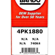 Bando 4PK780 OEM Quality Serpentine Belt (4PK1880)