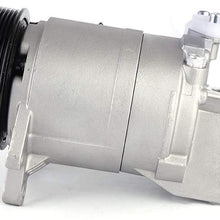 A/C Compressor TBVECHI A/C AC Compressor Air Conditioner Compressor W/Clutch Fit for 03-07 Nissan Murano 04-09 Nissan Quest V6 3.5L CO 10863JC