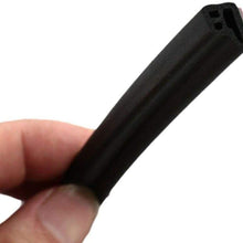 JUST N1 L Shape Seal Strip Car Door Hood Trunk Trim Edge Moulding Rubber Weatherstrip(5M,15M)