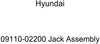 HYUNDAI Genuine 09110-02200 Jack Assembly