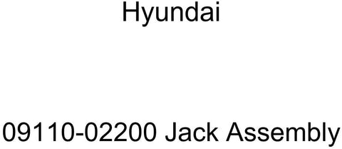 HYUNDAI Genuine 09110-02200 Jack Assembly