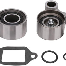 Engine Timing Belt Kit with Water Pump, Fit for Toyota 4Runner Sequoia Tundra & Lexus GS400 LS400 SC400 GS430 LS430 SC430 GS470 LX470 V8 1UZFE 2UZFE 3UZFE Engine, Replace # TKT-021 TKT-001 TCKWP298