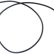 Gofavorland Rear Brake Pad Wear Sensor for BMW Z3 1996-2002, 328i 1996-2000, 318ti 1995-1999, 323i 1998-1999, 318i 1991-1998, 318is 1991-1997, 325i 1990-1995 Fits 34351181342