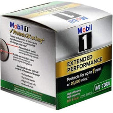 Mobil 1 Annual Protection Synthetic Motor Oil 0W-20, 5-Quart, Single Bundle M1-108A Extended Performance Oil Filter