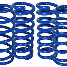 Fit 2015-2017 Honda Accord /2015-2017 Acura TLX (2.4L 4 Cylinder Engine Only) Suspension Lowering Spring Blue (Front -2 inch/Rear -2.1 inch Drop)