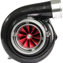 Supercell Turbos GEN Ⅱ GTX3076RS Red Point Milled Compressor Wheel Turbo 0.83A/R with Black compressor housing