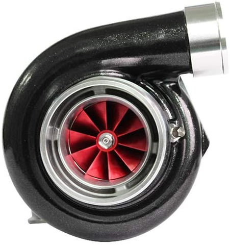 Supercell Turbos GEN Ⅱ GTX3071RS Red Point Milled Compressor Wheel Turbo 0.83A/R with Black compressor housing