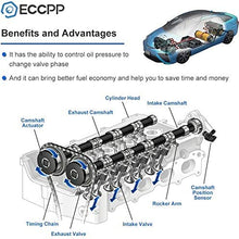 ECCPP Exhaust Intake Left Right Engine Camshaft Position Actuator Oil Control Solenoid Variable Valve Comptiable Fit for 2006-2007 B9 Tribeca 2008-2009 Legacy 916903 VVT168