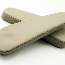 Fits 2003-2009 Lexus RX 300 330 350 Synthetic Tan Leather Seat Armrest Covers (Vinyl Part Only)