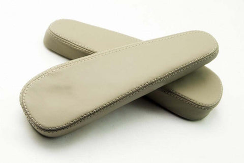 Fits 2003-2009 Lexus RX 300 330 350 Synthetic Tan Leather Seat Armrest Covers (Vinyl Part Only)