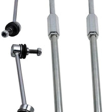 4 Pcs for Lincoln LS 2000-2006 for Ford Thunder 2002-2005 Rear Stabilizer Sway Bar End Links Torque Tie Rods