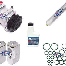 A/C Remanufactured Compressor Kit Fits Nissan Rouge 08-13 L4 2.5L 97490