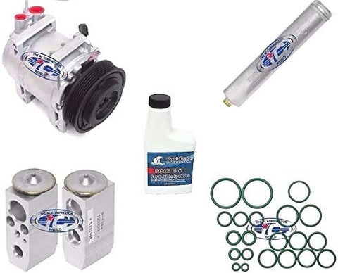 A/C Remanufactured Compressor Kit Fits Nissan Rouge 08-13 L4 2.5L 97490