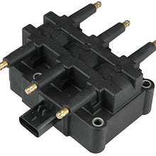 New Ignition Coil Replacement For 2000-2010 Chrysler Dodge Caravan, Grand Caravan, Jeep, Replaces 56032520AB, 56032520AC, 56032520AE, 56032520AF, WA2278