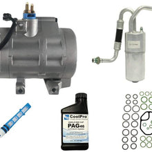 Fits 2008-2010 Ford F-250 Super Duty (5.4L, 6.8L only) New A/C AC Compressor Kit
