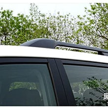 YUZHONGTIAN HIGH FLYING Aluminium Roof Rails Luggage Carrier Bars Rack Rails in Black For Toyota Land Crusier Prado FJ150 2010-2016 2017 2018