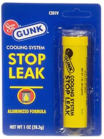 Gunk C501V Aluminum Cooling System Stop Leak - 1 oz.