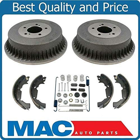100% New Rear Drums Brake Shoes and Brake Spring Kit for Nissan Quest 1993-2002