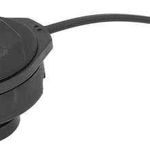 X AUTOHAUX Car Oil Engine Housing Fuel Gas Tank Cap Cover 1J0201553A for VW Beetle Jetta Golf