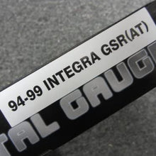 94 95 96 97 98 99 00 01 Acura Integra GSR GS-R Automatic Transmission 7 Color White Face Glow Gauges Dash Light Kit -9K RPM
