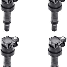 New Herko Ignition Coil B199 Set of 4