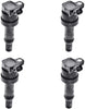 New Herko Ignition Coil B199 Set of 4