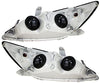 Toyota Camry (LE, XLE) Replacement Headlight Assembly (Chrome) - 1-Pair