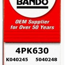 Bando 4PK780 OEM Quality Serpentine Belt