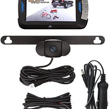 PEAK Digital Wireless Back-Up Camera, Color LCD Monitor, 4.3-inch