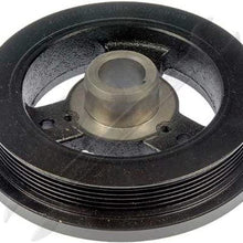 APDTY 605129 Harmonic Balancer Crank Pulley Dampener Fits 87-06 Jeep 4.0L Engine (Replaces 33002920, 83501488)