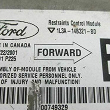 REUSED PARTS Bag Control Module Fits 01-04 Fits Ford F150 Pickup 1L3A14B321BD 1L3A14B321BD