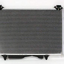 A/C Condenser - Pacific Best Inc For/Fit 3267 03-05 Toyota Echo