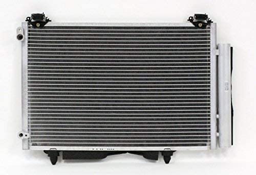 A/C Condenser - Pacific Best Inc For/Fit 3267 03-05 Toyota Echo