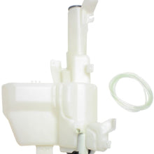 Windshield Washer Tank Assembly compatible with Nissan Murano 03-07 W/Cap Pump and Sensor