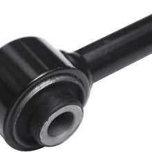 TUCAREST 2Pcs K641226 (Pair) Left Right Rear Lower Forward Control Arm (Lateral Link Toe Control link) Compatible With 2007-2012 Dodge Caliber 07-15 Jeep Compass [Mfr Body Code:MK] Patriot Suspension