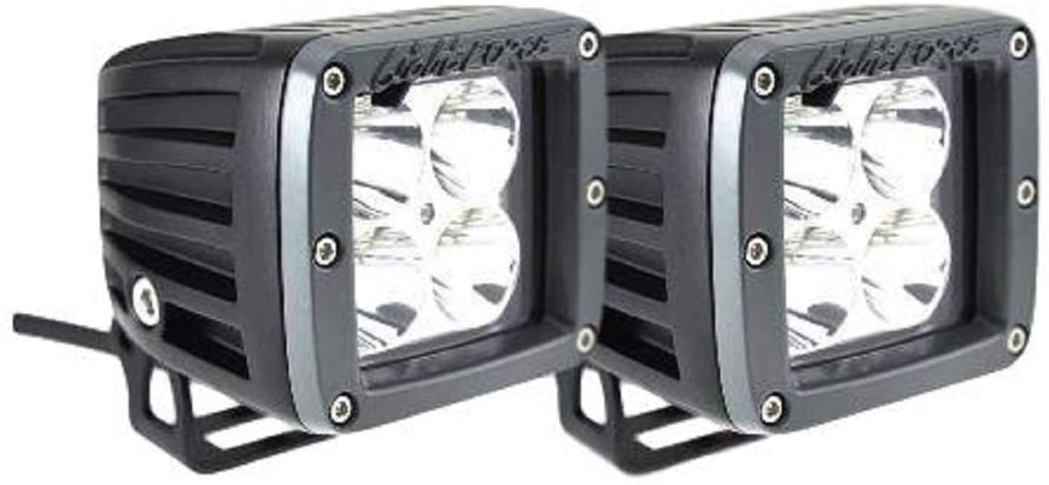 Lightforce Performance Lighting ROK40 LED SPOT UTILITY LIGHT - PAIR WITH HARNESS