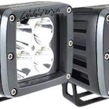Lightforce Performance Lighting ROK40 LED SPOT UTILITY LIGHT - PAIR WITH HARNESS