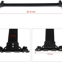 INEEDUP Cross Bars Roof Rack Fit For 2010-2015 for Lexus RX350,2010-2015 for Lexus RX450h OE Style Bolt-On Roof Rack Rail Cross Bar Luggage Cargo Carrier,2-Pack