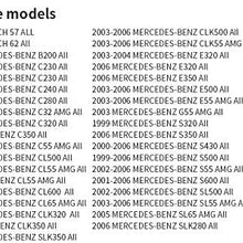 ２PCS 2115401717 Brake Pad Wear Sensor Compatible with Mercedes Front Rear Brake Pad Wear Sensor W220 W211 C300 C350 E350