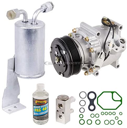 For Chrysler Cirrus Sebring & Dodge Stratus AC Compressor w/A/C Repair Kit - BuyAutoParts 60-80165RK New