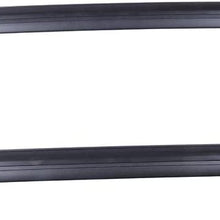 AUTOMUTO Cross Bars fit for 2011 2012 2013 2014 2015 2016 2017 2018 2019 for Jeep Grand Cherokee Aluminum Black Kayak Roof Rack Roof Top Bar Luggage Carrier with Lock