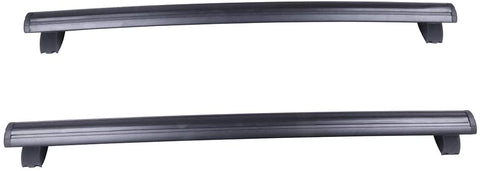 LSAILON Black Roof Rack Rail Cross Bars Fit For 2011-2019 for Jeep Grand Cherokee(Not fit SRT & Altitude Models)